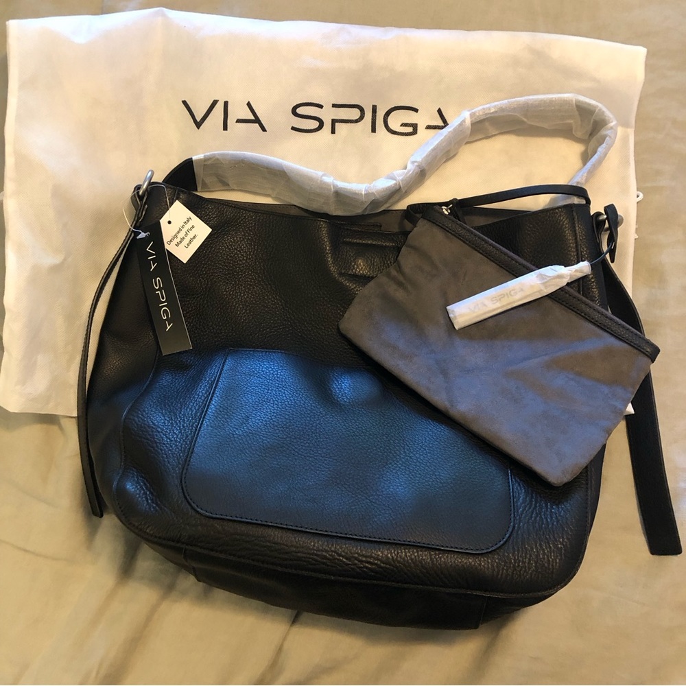 Via Spiga Leather Purse